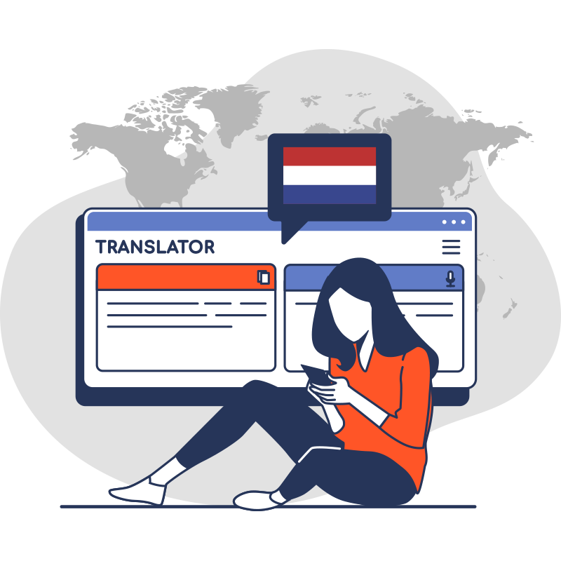 Translation into Dutch for ReportGeo