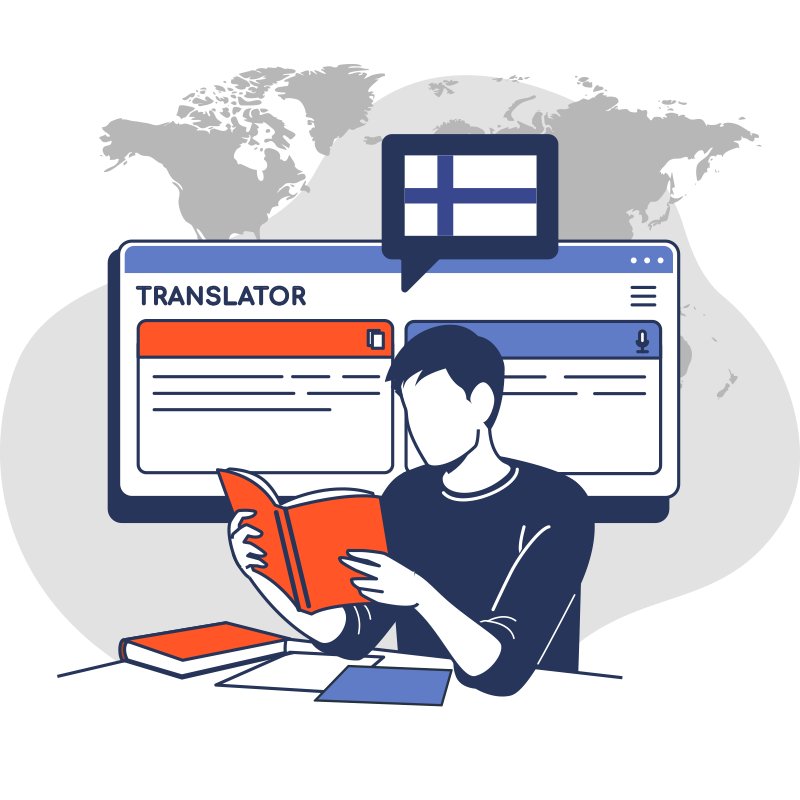 Translation into Finnish for ReportOrderedProducts