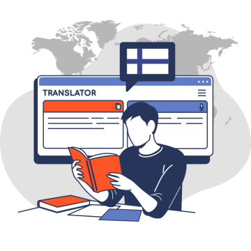 Translation into Finnish for ReportPurchase