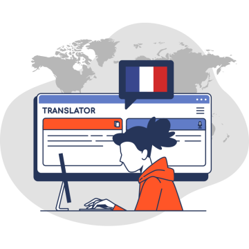 Translation into French for ReportPurchase