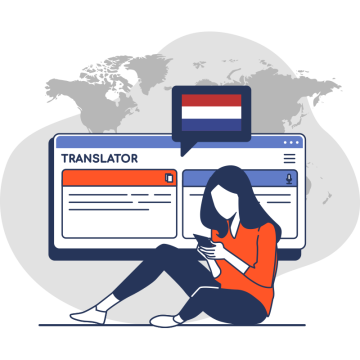 Translation into Dutch for SupportSystem