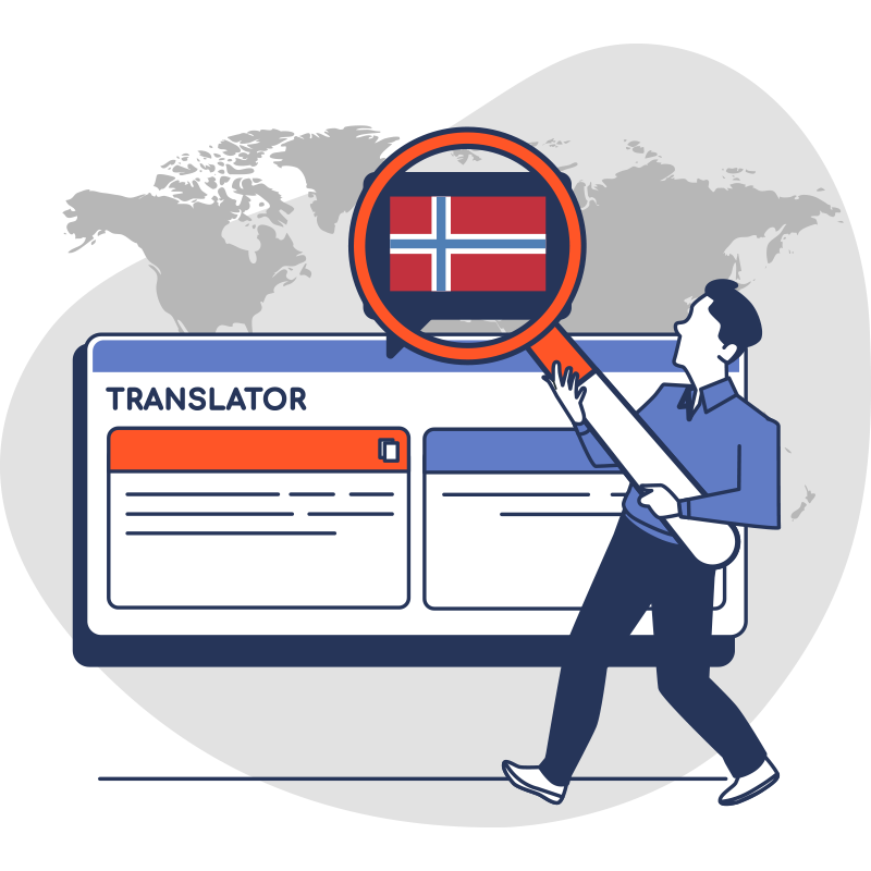 Norwegian System Translate