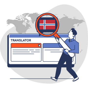 Norwegian System Translate
