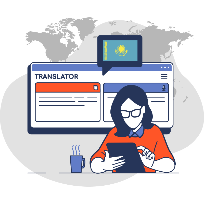 Kazakh System Translate