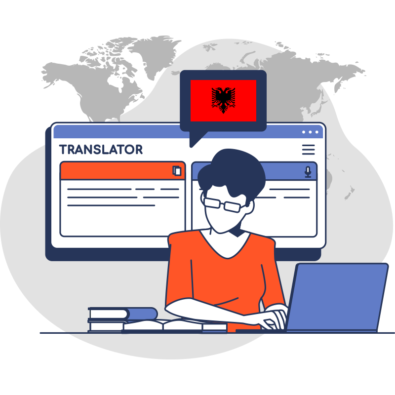 Albanian System Translate