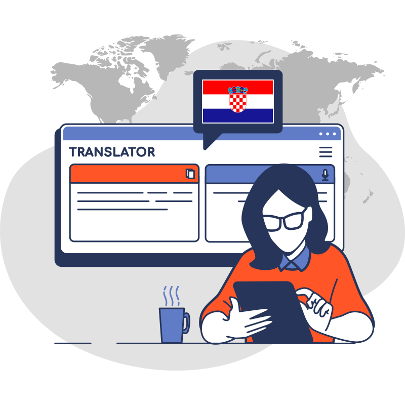 Croatian System Translate