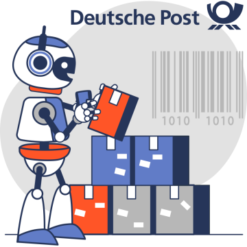 German Post Shipping
