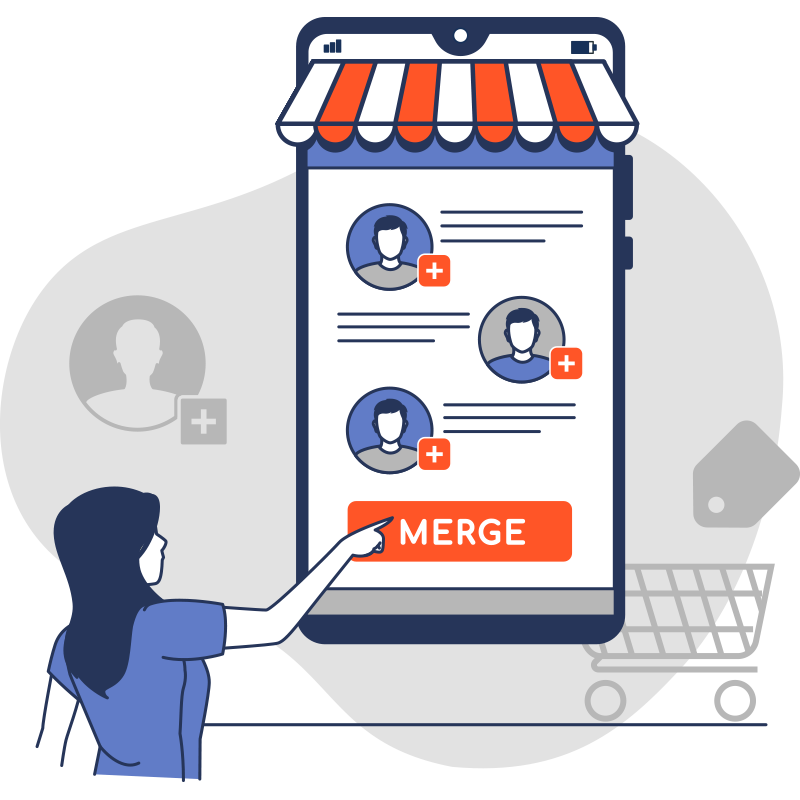 Merge Customers