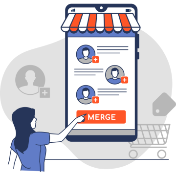 Merge Customers