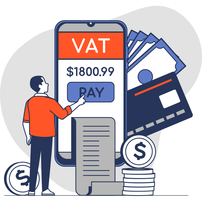 VAT on order module