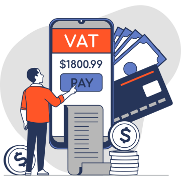 VAT on order module