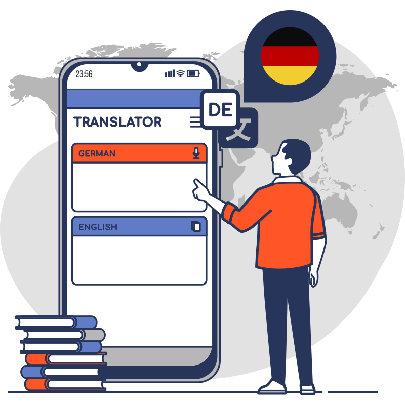 German System Translate