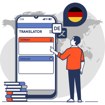 German System Translate