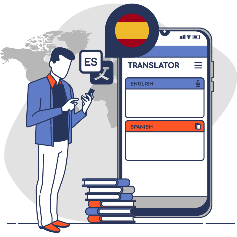 Spanish System Translate