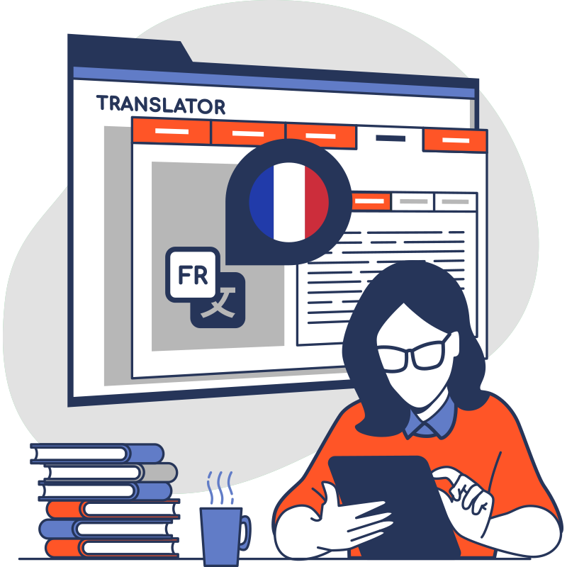 French System Translate