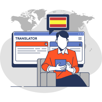 Translation into Spanish for AddressLookup