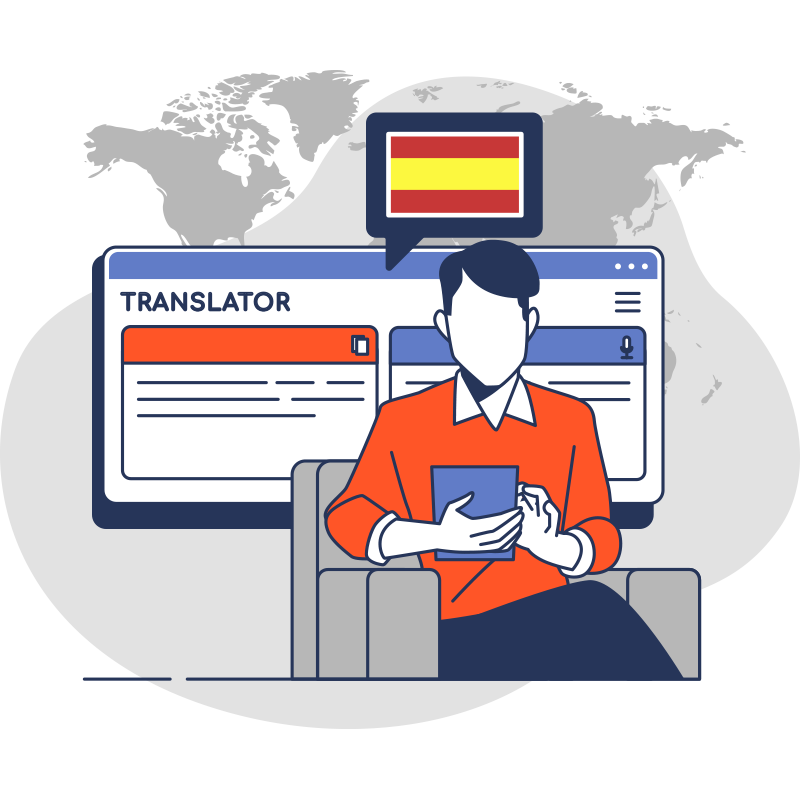 Translation into Spanish for Competitors module