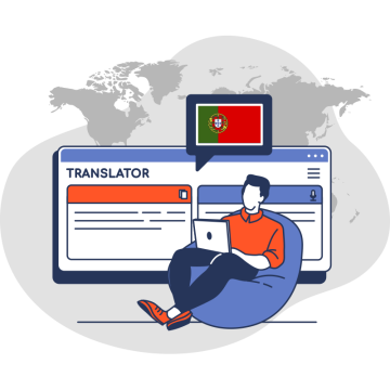 Translation into Portuguese for CustomerCode
