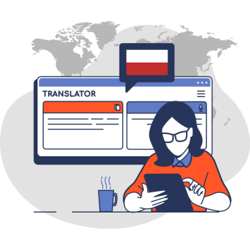Translation into Polish for CustomerFlag