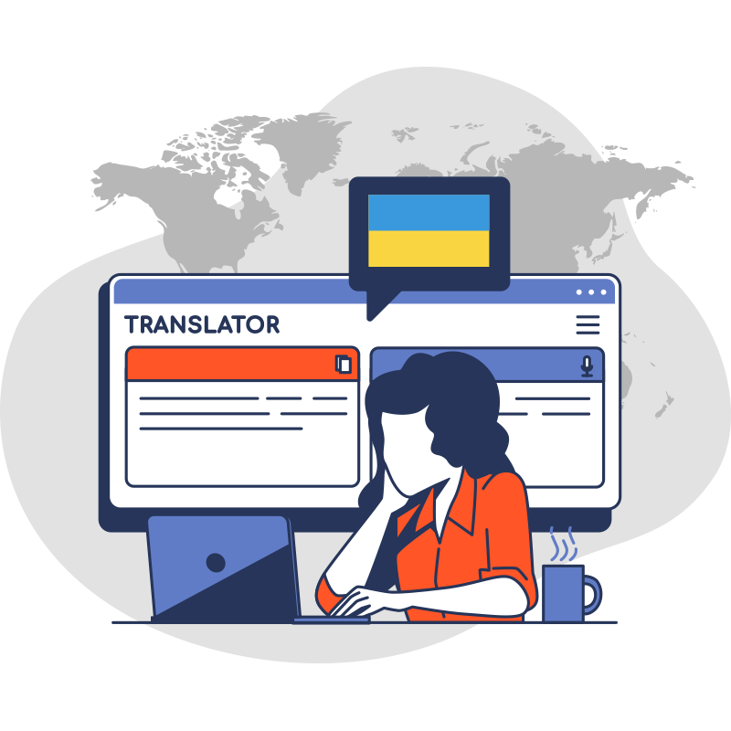 Translation into Ukrainian for Customer Modules