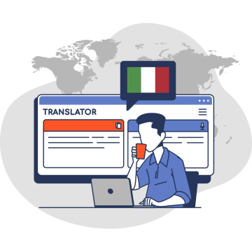 Translation into Italian for CustomerProducts