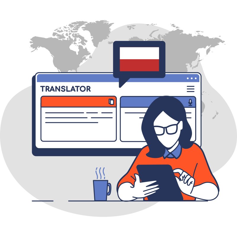 Translation into Polish for ExactOnline