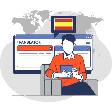 Translation into Spanish for PDF Catalogues