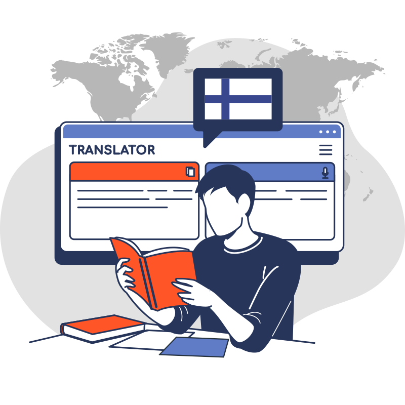 Translation into Finnish for PDF Catalogues