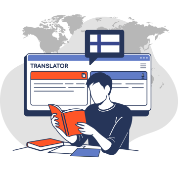 Translation into Finnish for PDF Catalogues