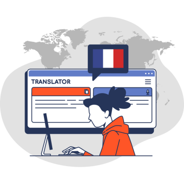 Translation into French for PDF Catalogues