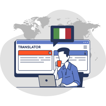 Translation into Italian for PDF Catalogues