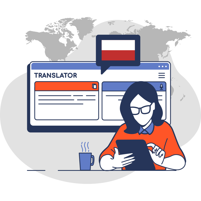 Translation into Polish for PDF Catalogues