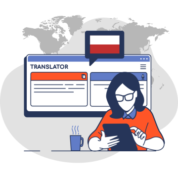 Translation into Polish for PDF Catalogues