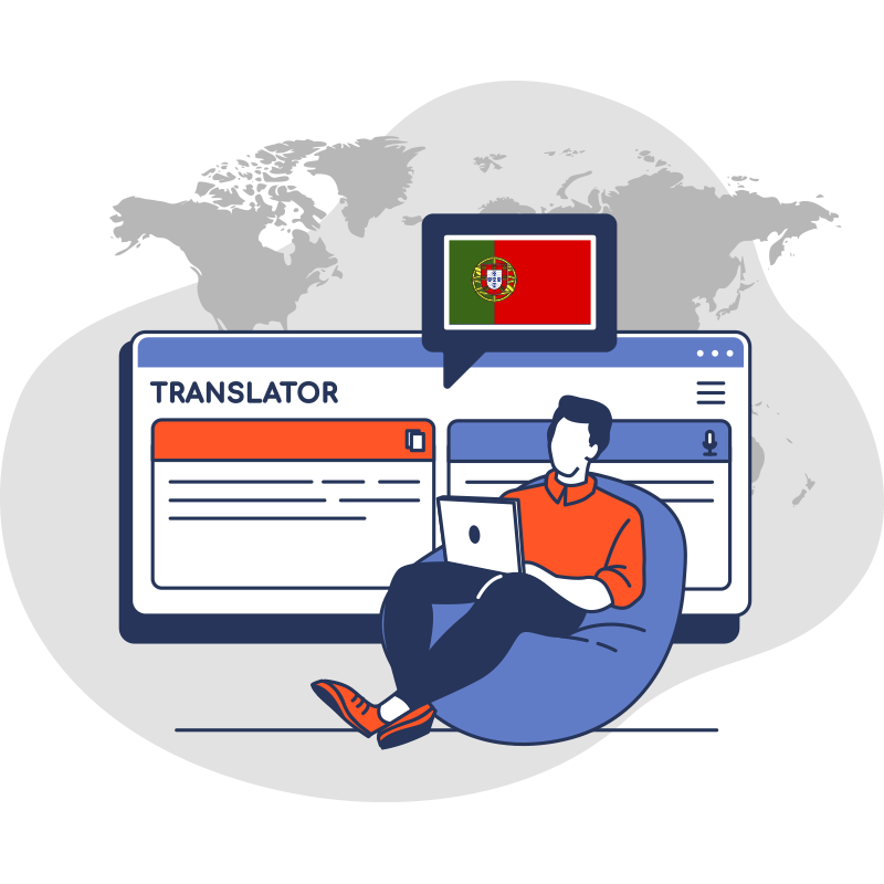 Translation into Portuguese for PDF Catalogues