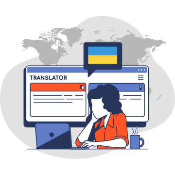 Translation into Ukrainian for PDF Catalogues