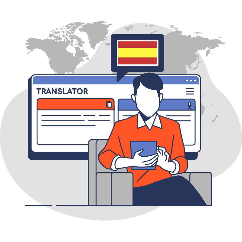 Translation into Spanish for PersonalCatalog
